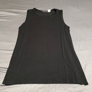 Sleeveless blouse, large